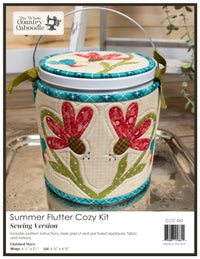 Summer Flutter Cozy Kit - Sewing