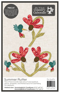 Summer Flutter Precut Fused Applique Pack