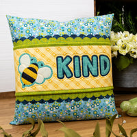 Be Kind Pillow Wrap & Cover