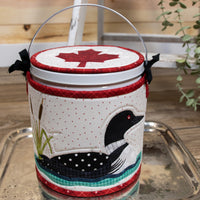 Loon Melody Cozy Kit - Sewing