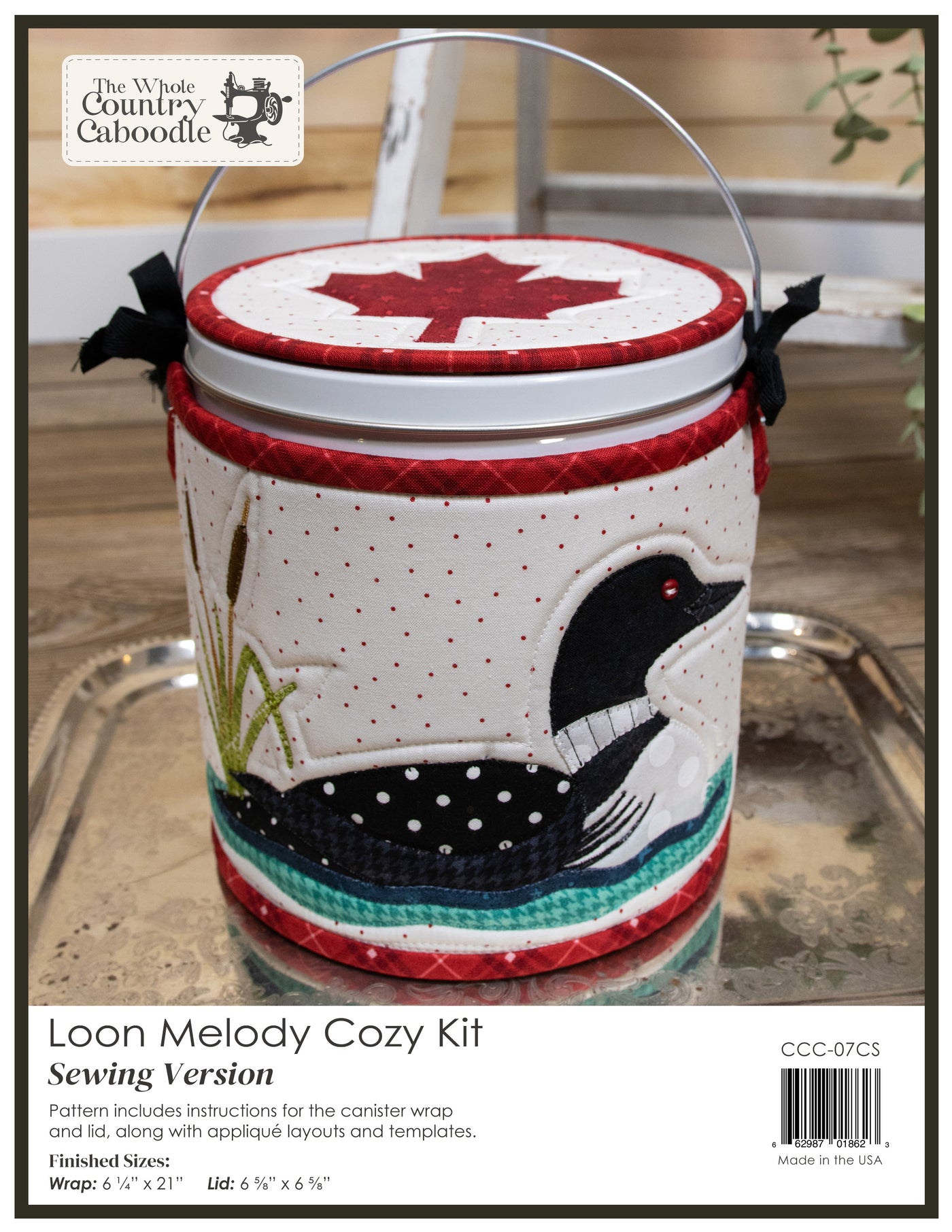 Loon Melody Cozy Kit - Sewing