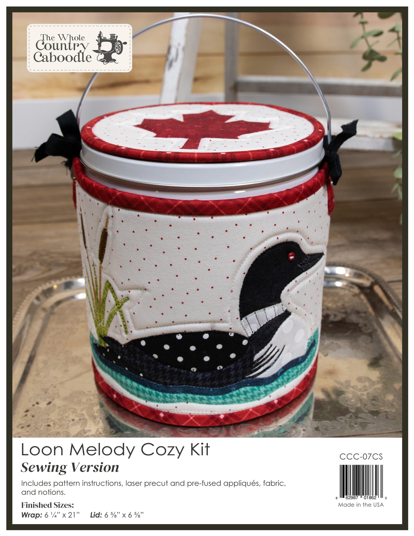 Loon Melody Cozy Kit - Sewing