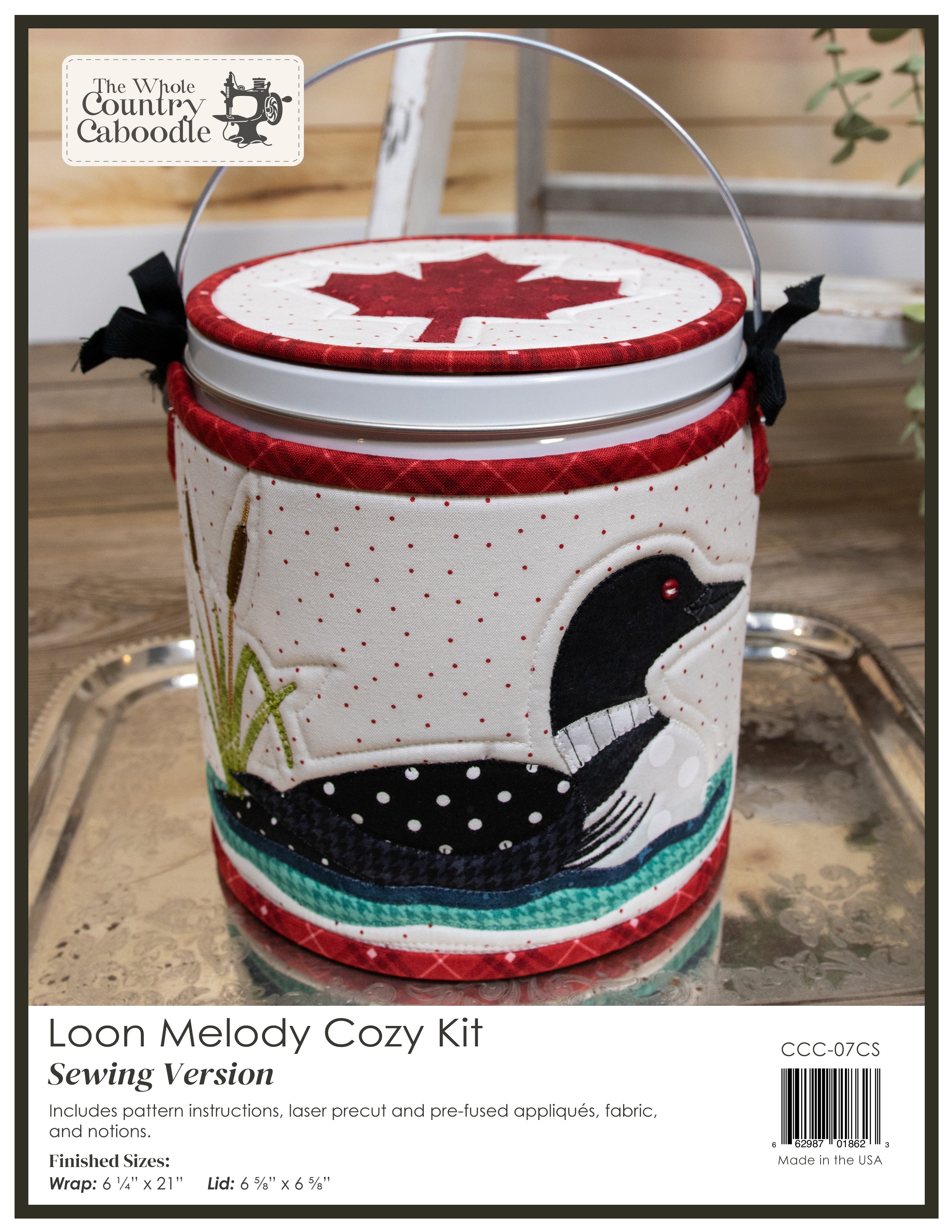 Loon Melody Cozy Kit - Sewing