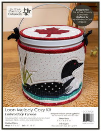 Loon Melody Cozy Kit - Embroidery