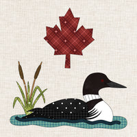 Loon Melody Precut Fused Applique Pack