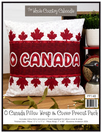 O Canada Pillow Wrap & Cover