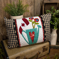 Garden Flag (Canada) Pillow Wrap & Cover Kit