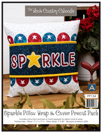 Sparkle Pillow Wrap & Cover
