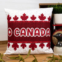 O Canada Pillow Wrap & Cover Kit