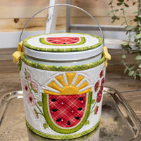 Hollyhocks & Sunshine Cozy Kit - Sewing