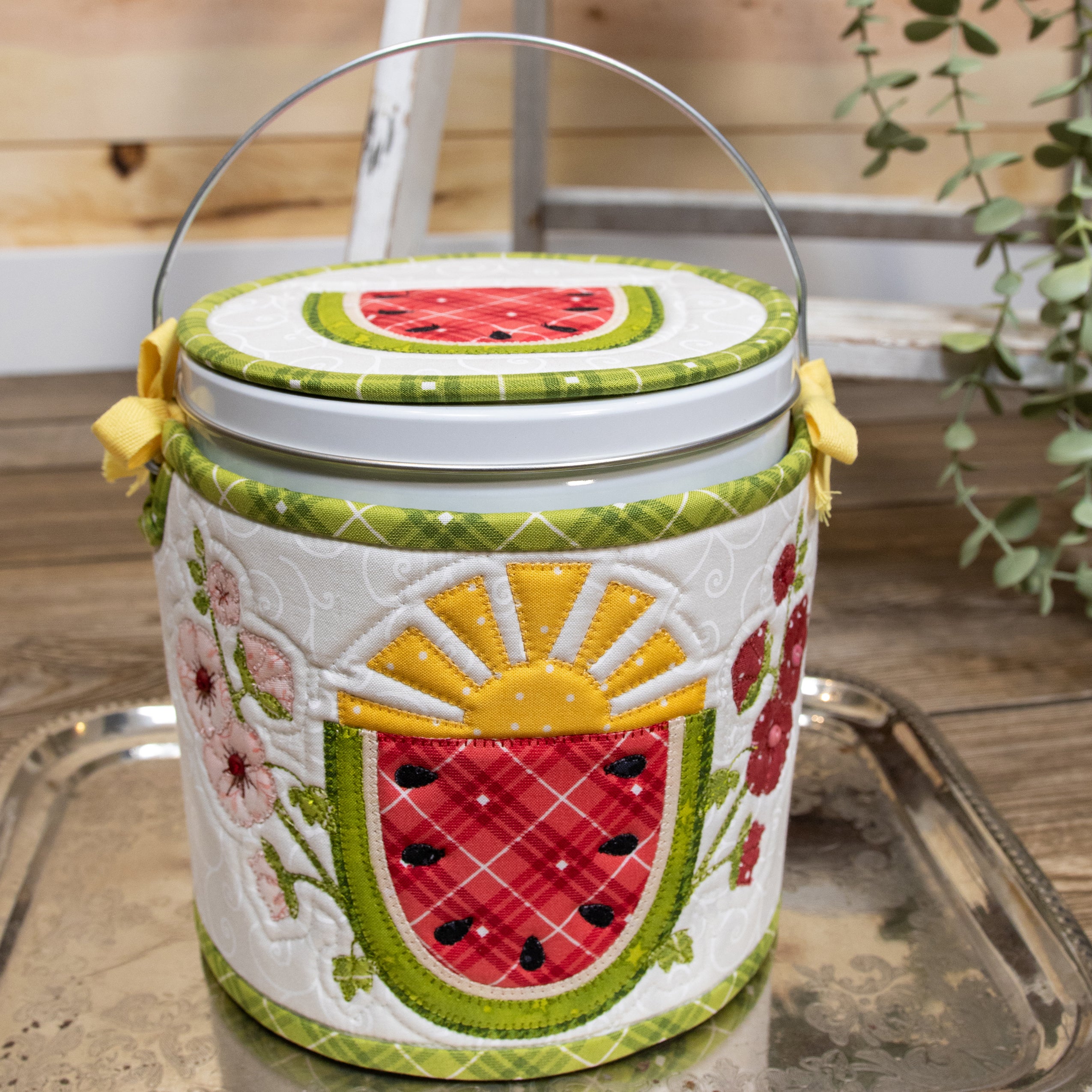 Hollyhocks & Sunshine Cozy Kit - Sewing