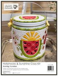Hollyhocks & Sunshine Cozy Kit - Sewing