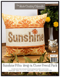 Sunshine Pillow Wrap & Cover