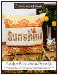 Sunshine Pillow Wrap & Cover Kit