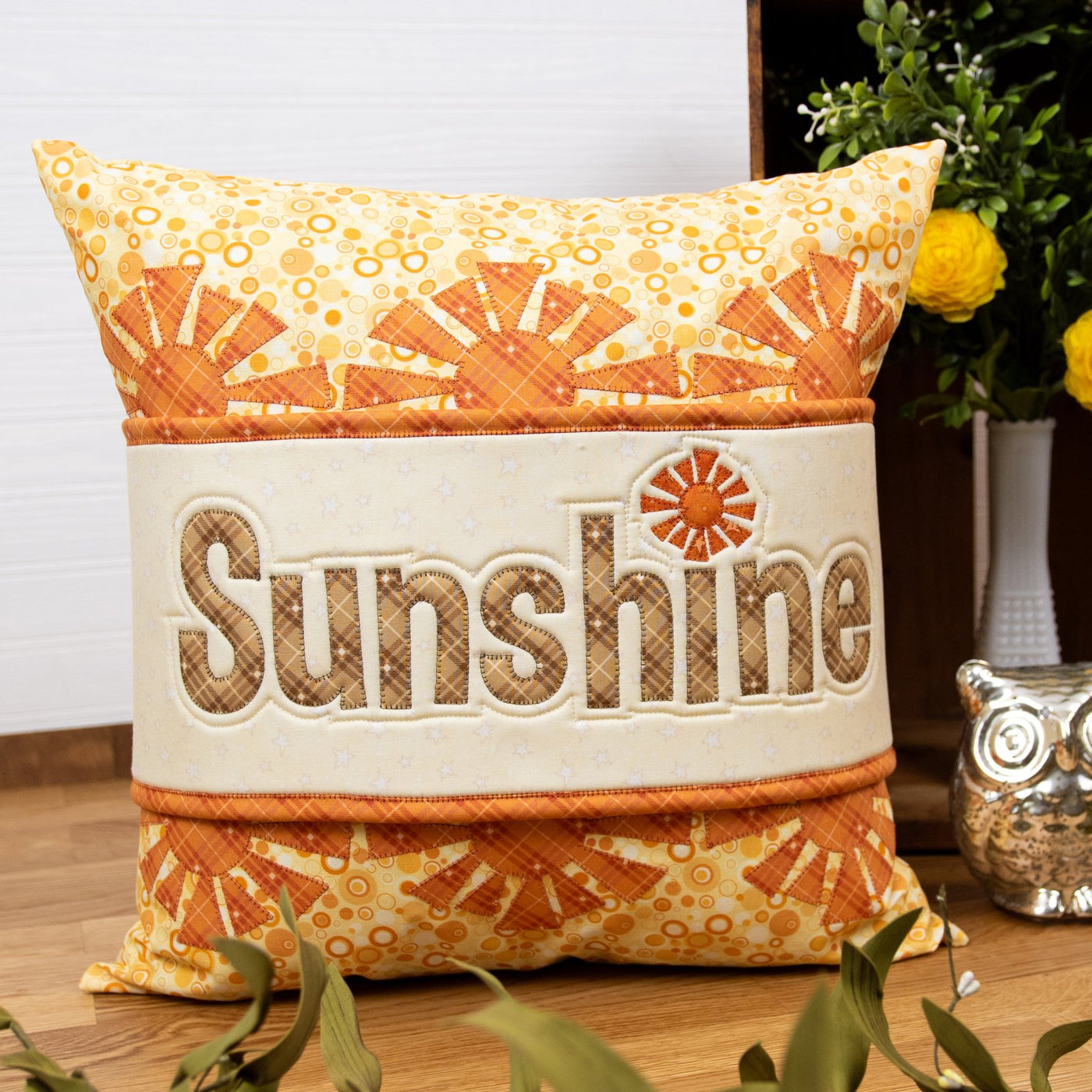 Sunshine Pillow Wrap & Cover