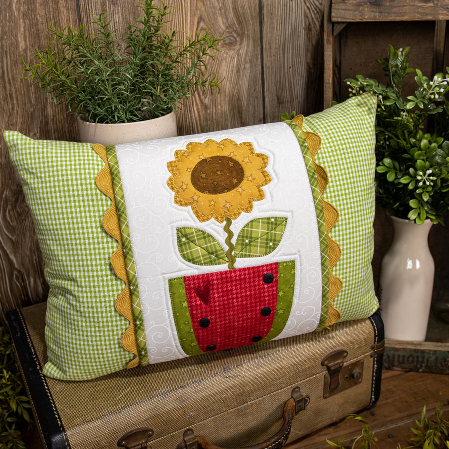 Sweet Summertime Pillow Wrap & Cover Pattern