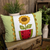 Sweet Summertime Pillow Wrap & Cover Pattern