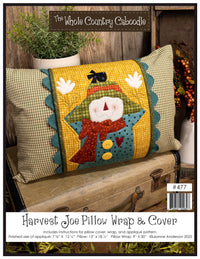 Harvest Joe Pillow Wrap & Cover Pattern