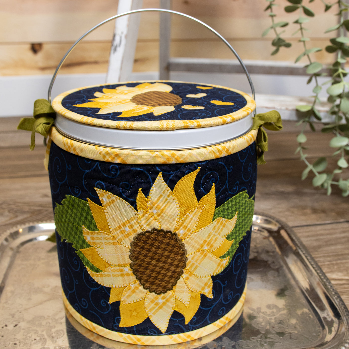 Sunflowers in September Cozy Kit - Sewing