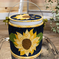 Sunflowers in September Cozy Kit - Sewing