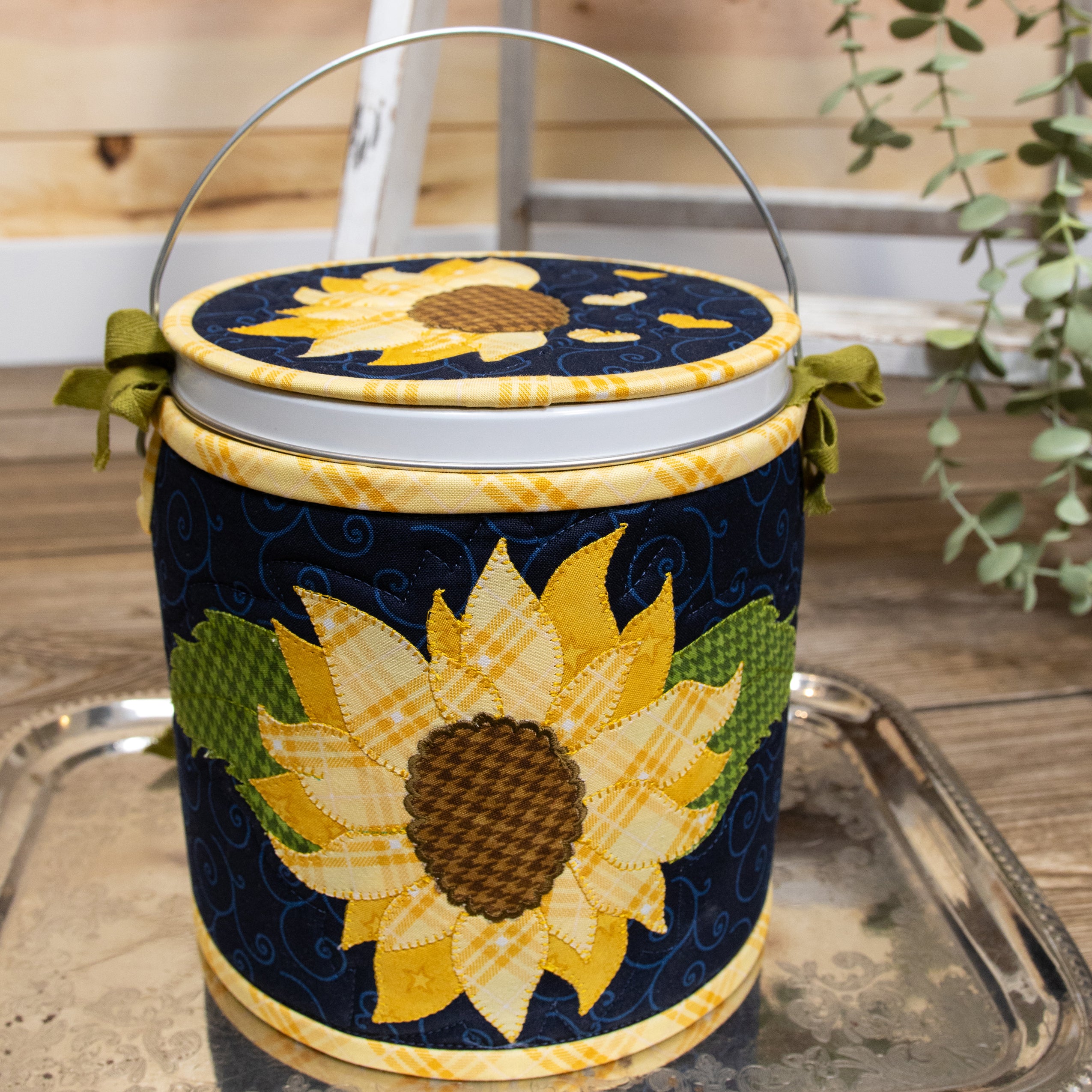 Sunflowers in September Cozy Kit - Sewing