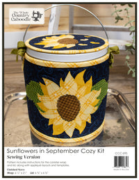 Sunflowers in September Cozy Kit - Sewing