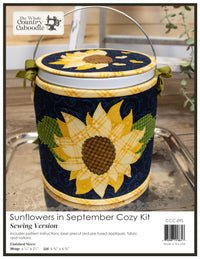 Sunflowers in September Cozy Kit - Sewing