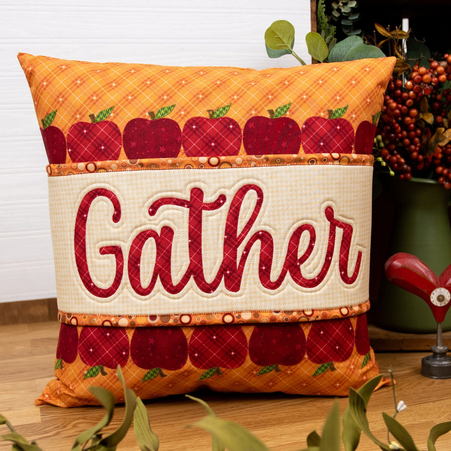 Gather Pillow Wrap & Cover