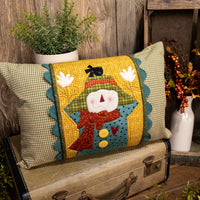 Harvest Joe Pillow Wrap & Cover Pattern