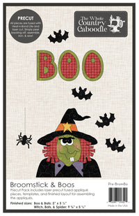 Broomstick & Boos Precut Fused Applique Pack