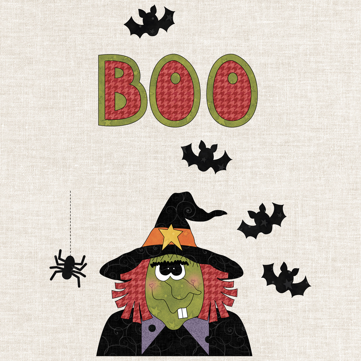 Broomstick & Boos Precut Fused Applique Pack