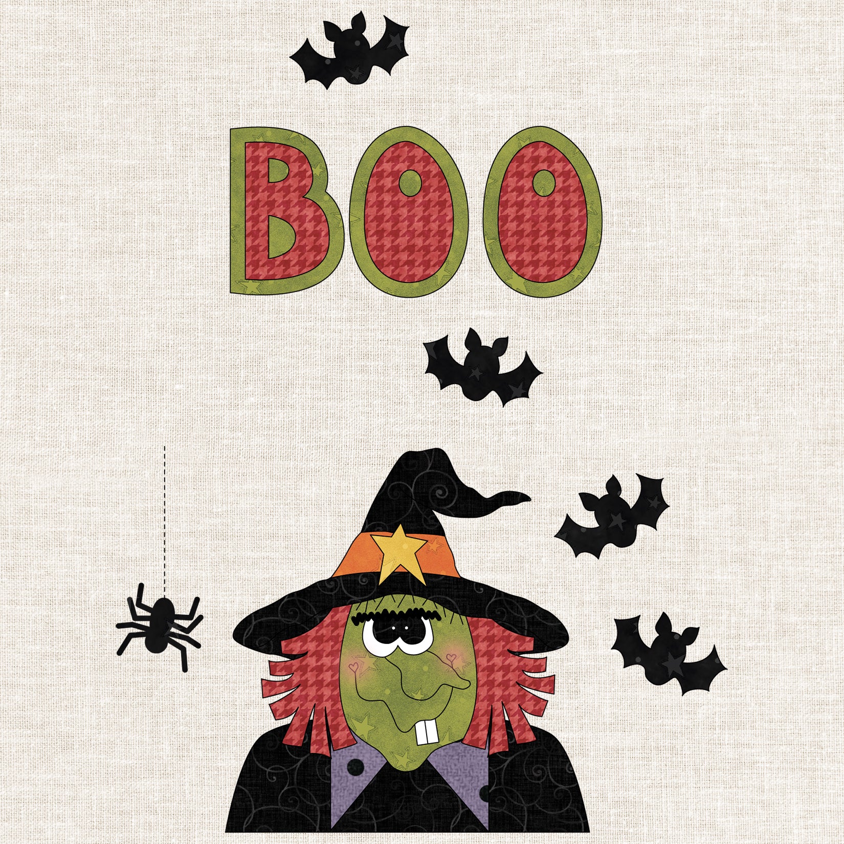 Broomstick & Boos Precut Fused Applique Pack