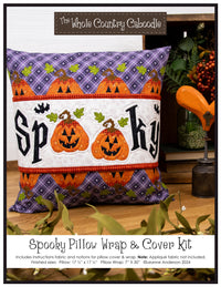 Spooky Pillow Wrap & Cover Kit