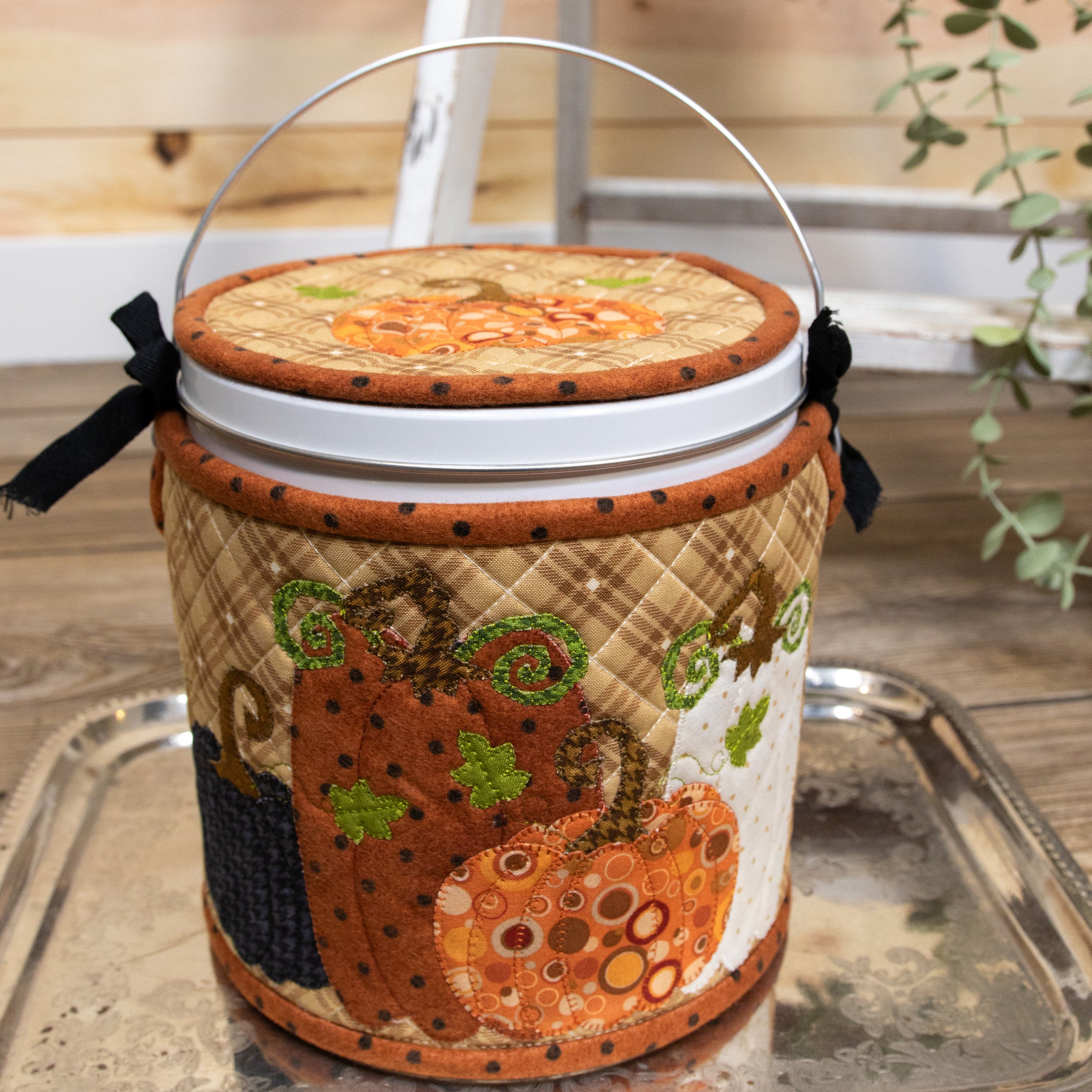 Cozy Pumpkins Cozy Kit - Sewing