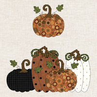 Cozy Pumpkins Precut Fused Applique Pack