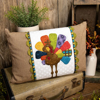 Gobble Gobble Pillow Wrap & Cover Pattern