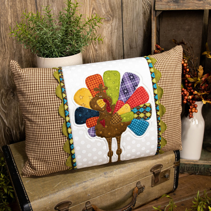 Gobble Gobble Pillow Wrap & Cover Pattern