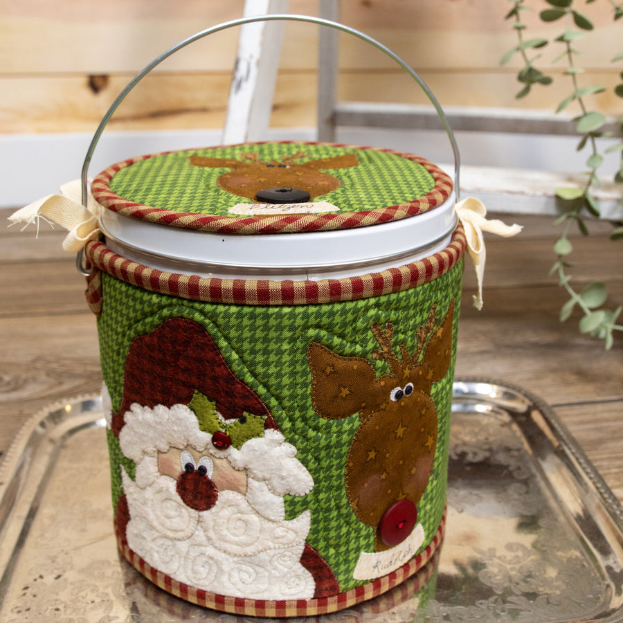 Cookies for Santa Cozy Kit - Sewing