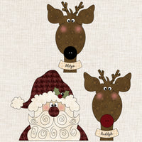 Cookies for Santa Precut Fused Applique Pack