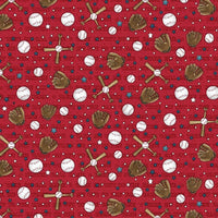 1429-88 Red - I Love Sports