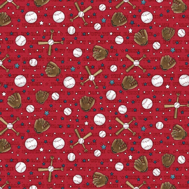 1429-88 Red - I Love Sports