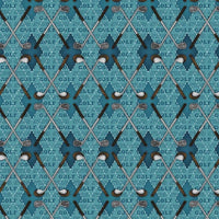 1430-77 Teal - I Love Sports