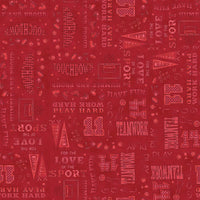 1432-88 Red - I Love Sports
