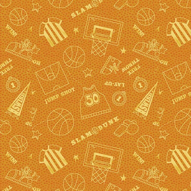 1433-35 Orange - I Love Sports