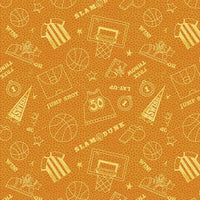 1433-35 Orange - I Love Sports