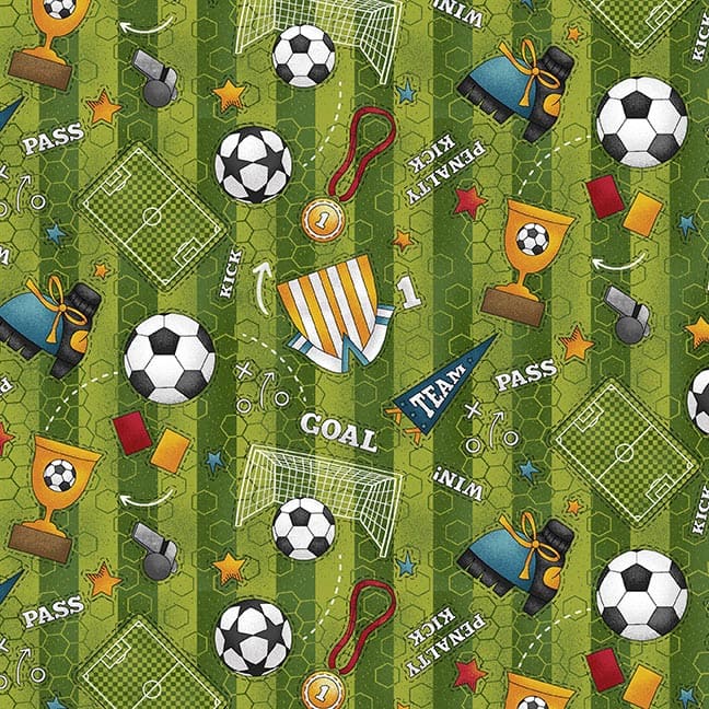 1435-66 Green - I Love Sports