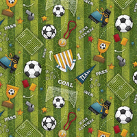1435-66 Green - I Love Sports