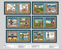1439P-90 Gray - I Love Sports