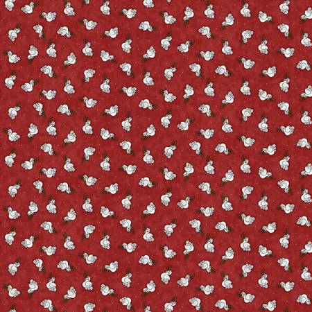 1750-88 Red Doves || Two by Two