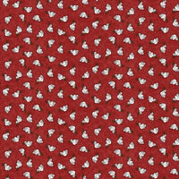 1750-88 Red Doves || Two by Two